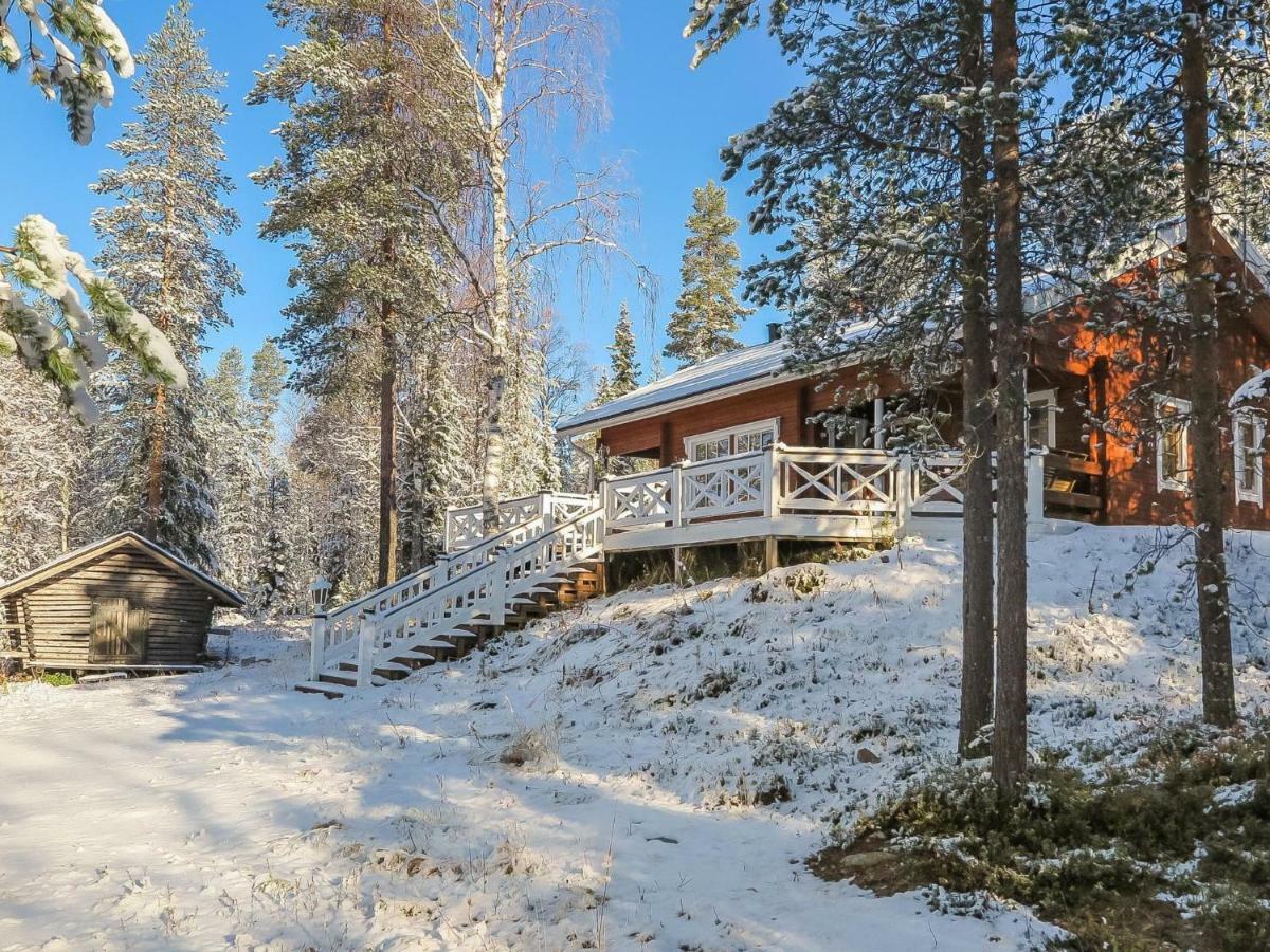 Holiday Home Tokkimus By Interhome Luosto Exteriör bild