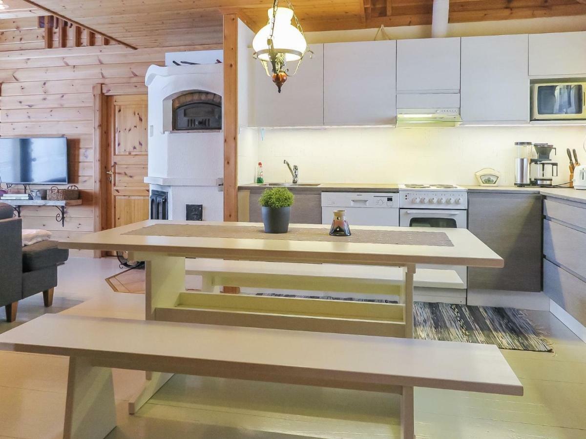 Holiday Home Tokkimus By Interhome Luosto Exteriör bild