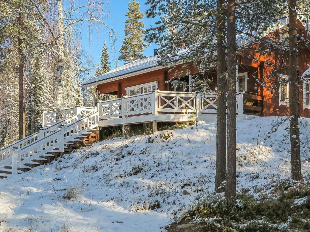 Holiday Home Tokkimus By Interhome Luosto Exteriör bild