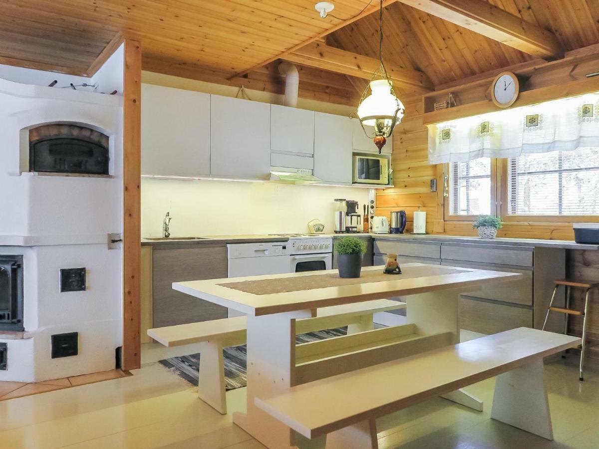 Holiday Home Tokkimus By Interhome Luosto Exteriör bild