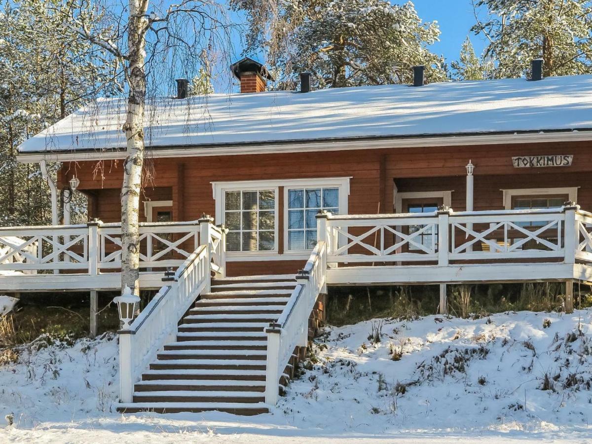 Holiday Home Tokkimus By Interhome Luosto Exteriör bild